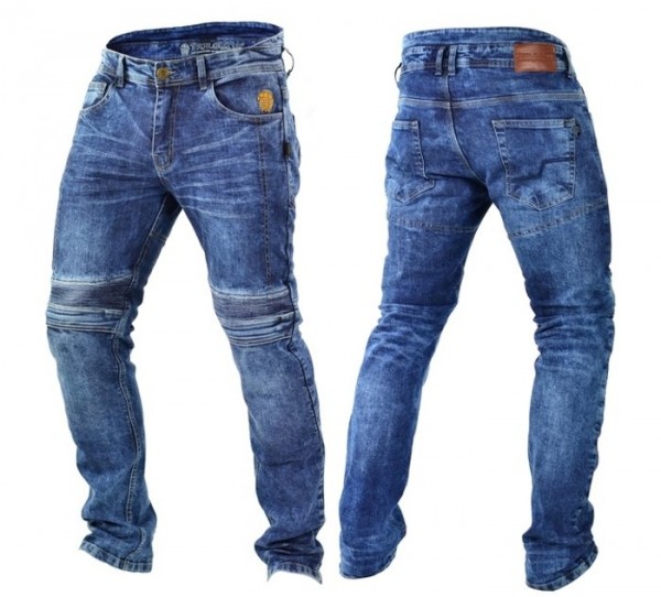 TRILOBITE Kevlar Jeans MICAS URBAN blau