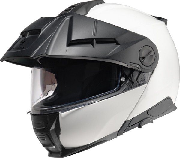 SCHUBERTH Dualsport-Helm E2 glossy white