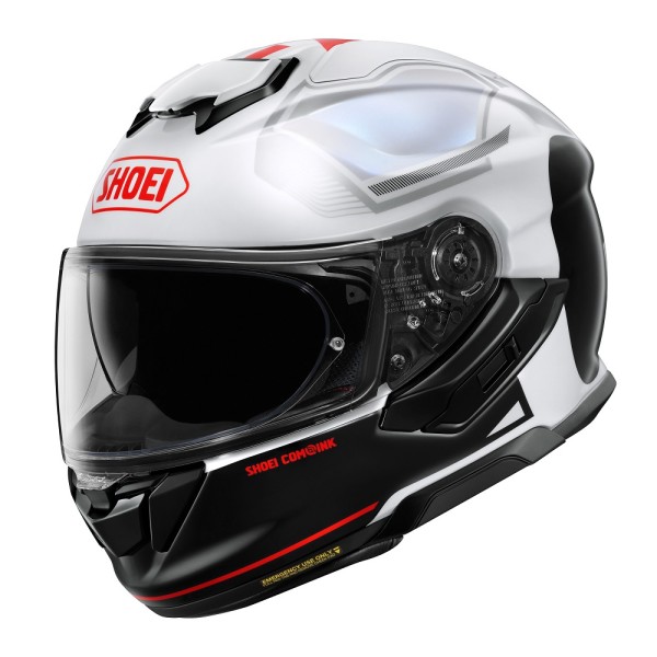 SHOEI Integralhelm GT-AIR 3 Mike TC6 schwarz-weiss