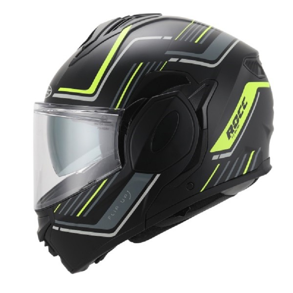 ROCC Klapphelm, ROCC 910 schwarz-gelb