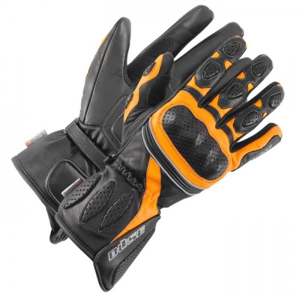 BÜSE Sport Handschuhe PIT LANE schwarz-orange