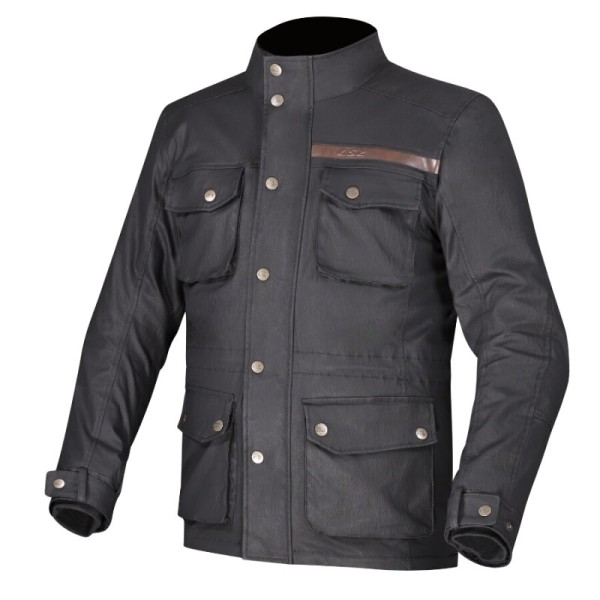 LS2 Textiljacke LIBERTY schwarz