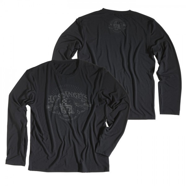 ROKKER Funktionsshirt PERFORMANCE L/S LA Outlast langarm schwarz