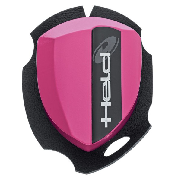 HELD Knieschleifer TIMBER aus HOLZ schwarz-pink