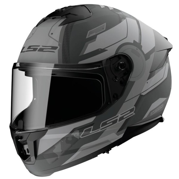 LS2 Integralhelm FF808 STREAM II SHADOW titanium