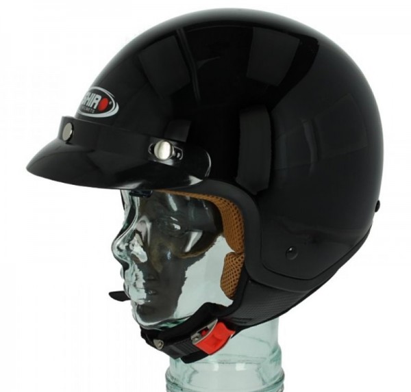 SHIRO Jethelm SH-206 VINTAGE schwarz