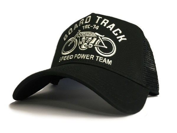 ROKKER Cap TRUKKER BOARD TRACK black