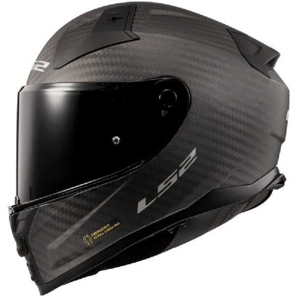 LS2 Integralhelm FF811 VECTOR II CARBON mattschwarz