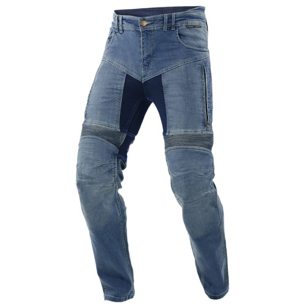 TRILOBITE Kevlar Jeans PARADO MONOLAYER Slim Fit blau