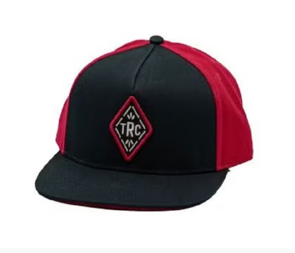 ROKKER Cap PATCH SNAPBACK black