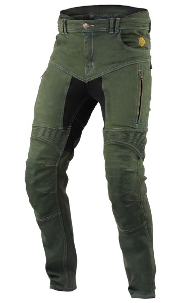 TRILOBITE Kevlar Jeans PARADO Slim Fit mit TÜV CE khaki