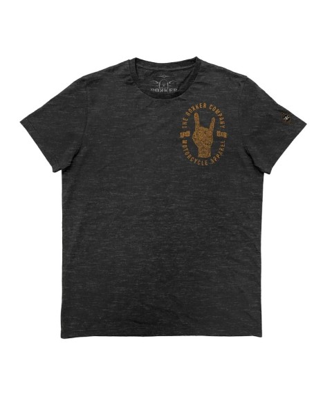 ROKKER T-Shirt METAL A black