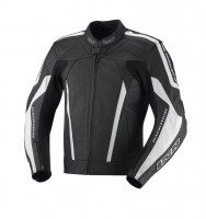 IXS Lederjacke KUMA schwarz weiss IXS Lederjacke KUMA schwarz weiss