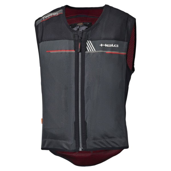 HELD Airbag Weste eVest 2 elektronisches Airbag-System anthrazit