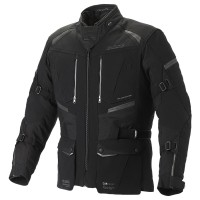 BÜSE Textiljacke BORGO wasserdicht schwarz BÜSE Textiljacke BORGO wasserdicht schwarz