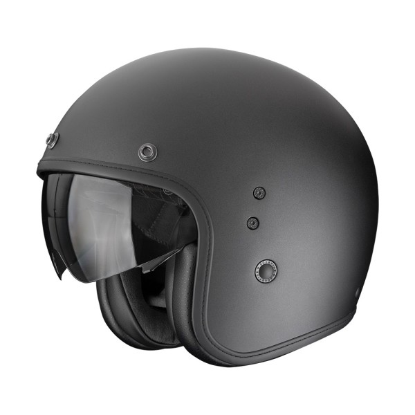 SCORPION Jethelm BELFAST EVO schwarz perlmutt matt