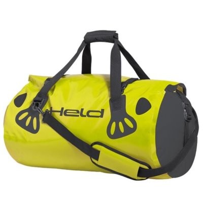 HELD Gepäcktasche Tasche CARRY BAG 60 ltr. schwarz-gelb