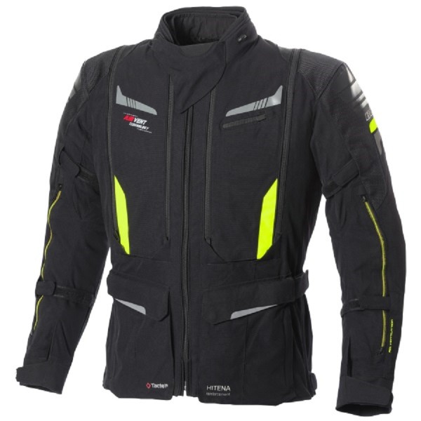 BÜSE Textiljacke AGADIR schwarz