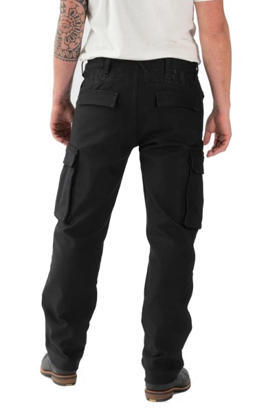 ROKKER Cargo Jeans Black Jack II schwarz