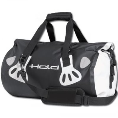 HELD Gepäcktasche Tasche CARRY BAG 30 ltr. schwarz-weiss
