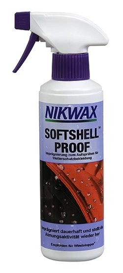 NIKWAX Imprägnierspray SoftShell Proof Spray-On 300ml