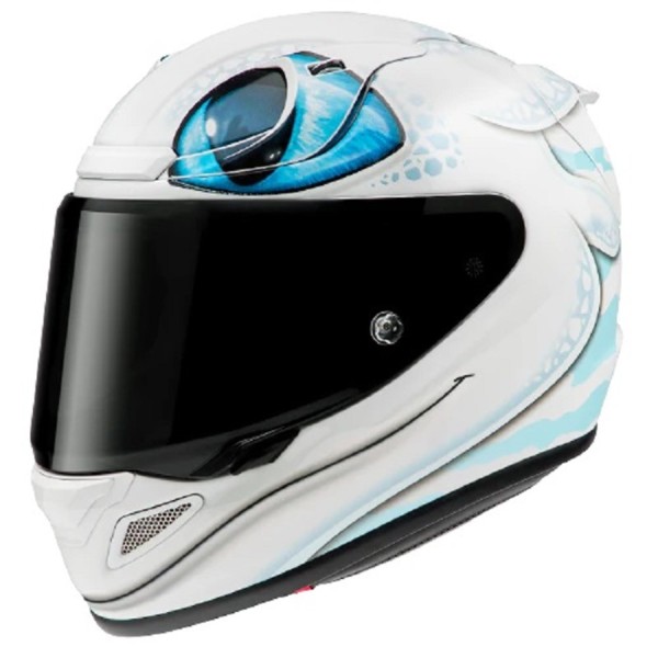 HJC Integralhelm RPHA 12 LIGHT FURY UNIVERSAL MC-2 weiss-blau