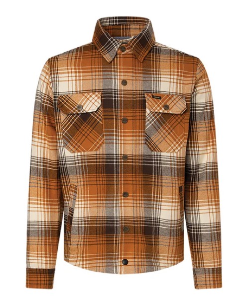 ROKKER Hemd Shirt HUSTON RIDER camel