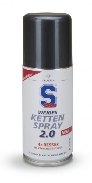 S100 Weisses Kettenspray 2.0 100 ml