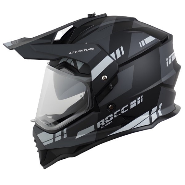 ROCC Offroadhelm Crosshelm, ROCC 500 schwarz-grau