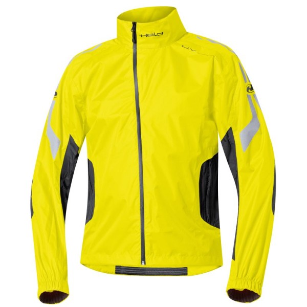 HELD Regenjacke WET TOUR schwarz-neongelb