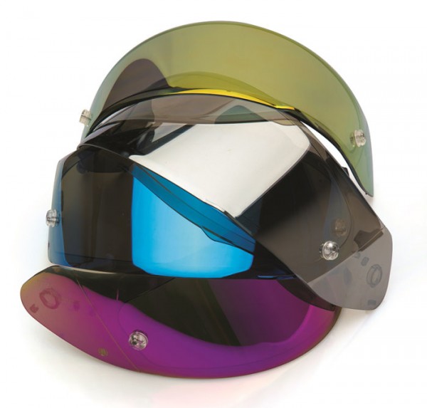 SCORPION Visier ELLIP-TEC Ecran Maxvision KDF 14-3 gold verspiegelt