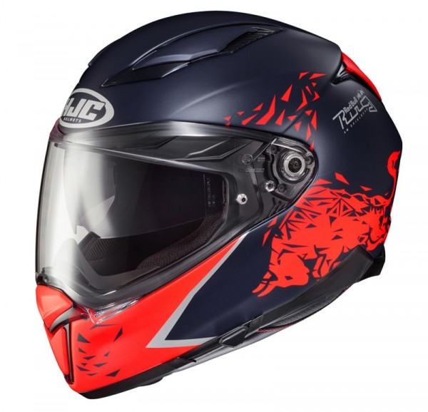 HJC Integralhelm F70 SPIELBERG RED BULL RING MC-21SF