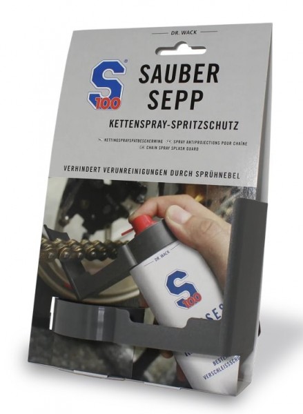 S100 Kettenspray-Spritzschutz SAUBER SEPP