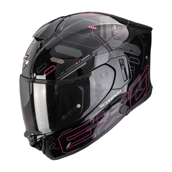 SCORPION Integralhelm EXO-530 EVO AIR FOND schwarz-pink