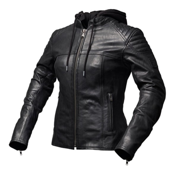 MODEKA Damen Lederjacke EDDA II LADY schwarz