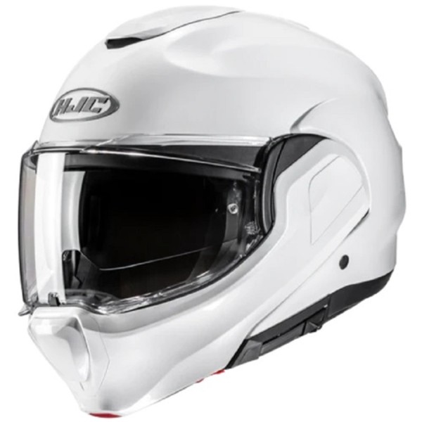 HJC Klapphelm F100 perlweiss