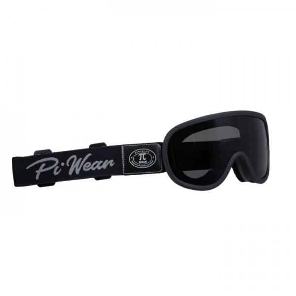 PIWEAR Brille ARIZONA SET schwarz SELBSTTÖNEND für Brillenträger geeignet