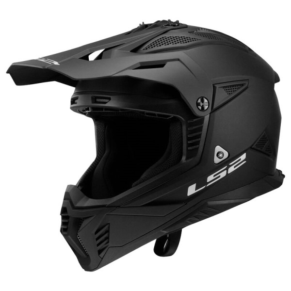 LS2 Offroadhelm MX708 FAST II mattschwarz