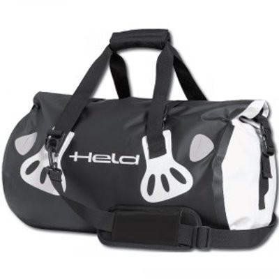 HELD Gepäcktasche Tasche CARRY BAG 60 ltr. schwarz-weiss