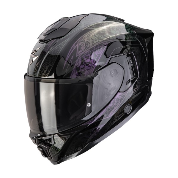 SCORPION Integralhelm EXO-1500 Air FANTASY schwarz-chamäleon