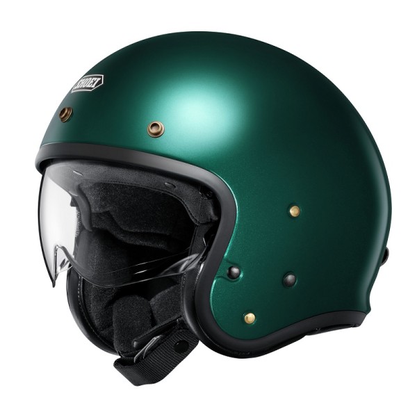 SHOEI Jethelm J.O2 British Green