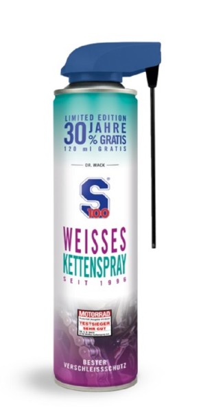 S100 Weisses Kettenspray 2.0 Limited Edition 2026 520 ml