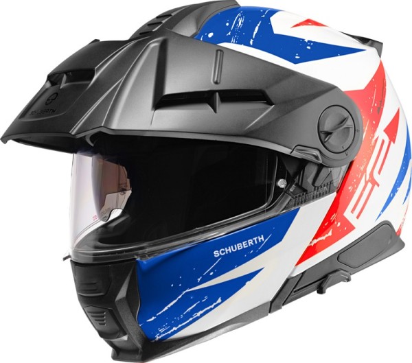 SCHUBERTH Dualsport-Helm E2 EXPLORER blue