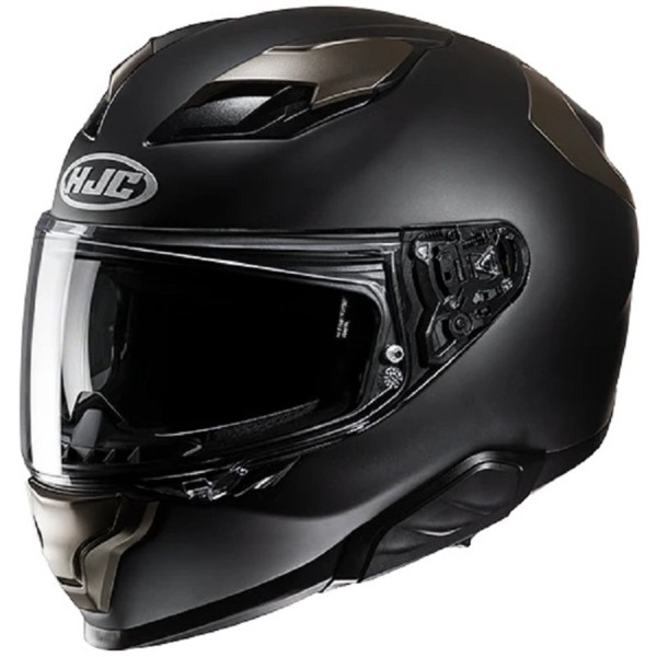 HJC Integralhelm F71 mattschwarz-titanium
