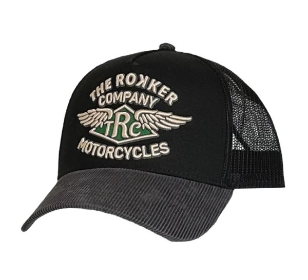 ROKKER Cap WINGS TRUKKER black