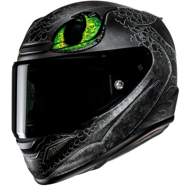 HJC Integralhelm RPHA 12 TOOTHLESS 2 UNIVERSAL MC-4SF