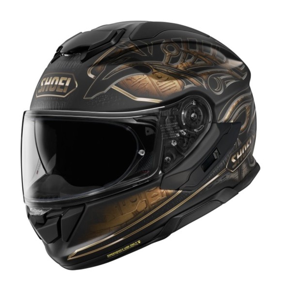 SHOEI Integralhelm GT-AIR 3 Nile TC-9