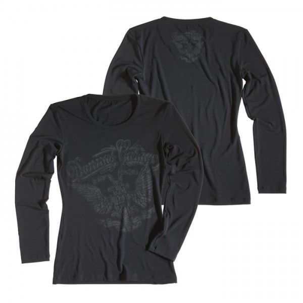 ROKKER Damen Funktionsshirt PERFORMANCE L/S DG langarm