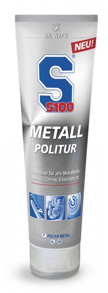 S100 Metallpolitur 100 ml