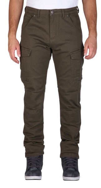 MODEKA Jeans BRANDON CARGO olive